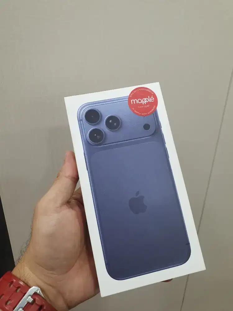 Iphone 17 Promax 256gb Blue New resmi digimap