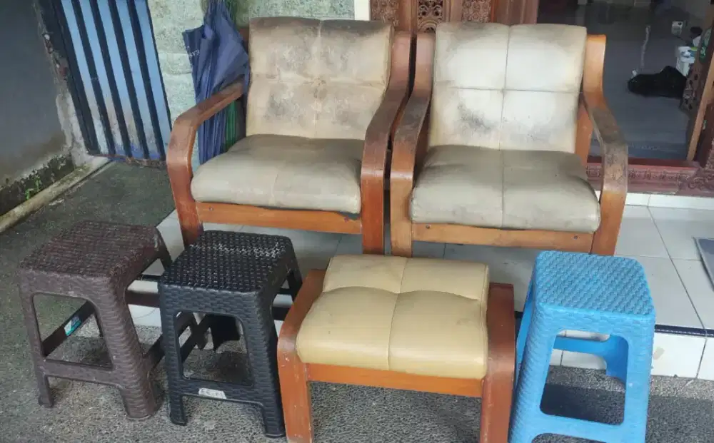 Dijual borongan Lemari, Meja, kursi