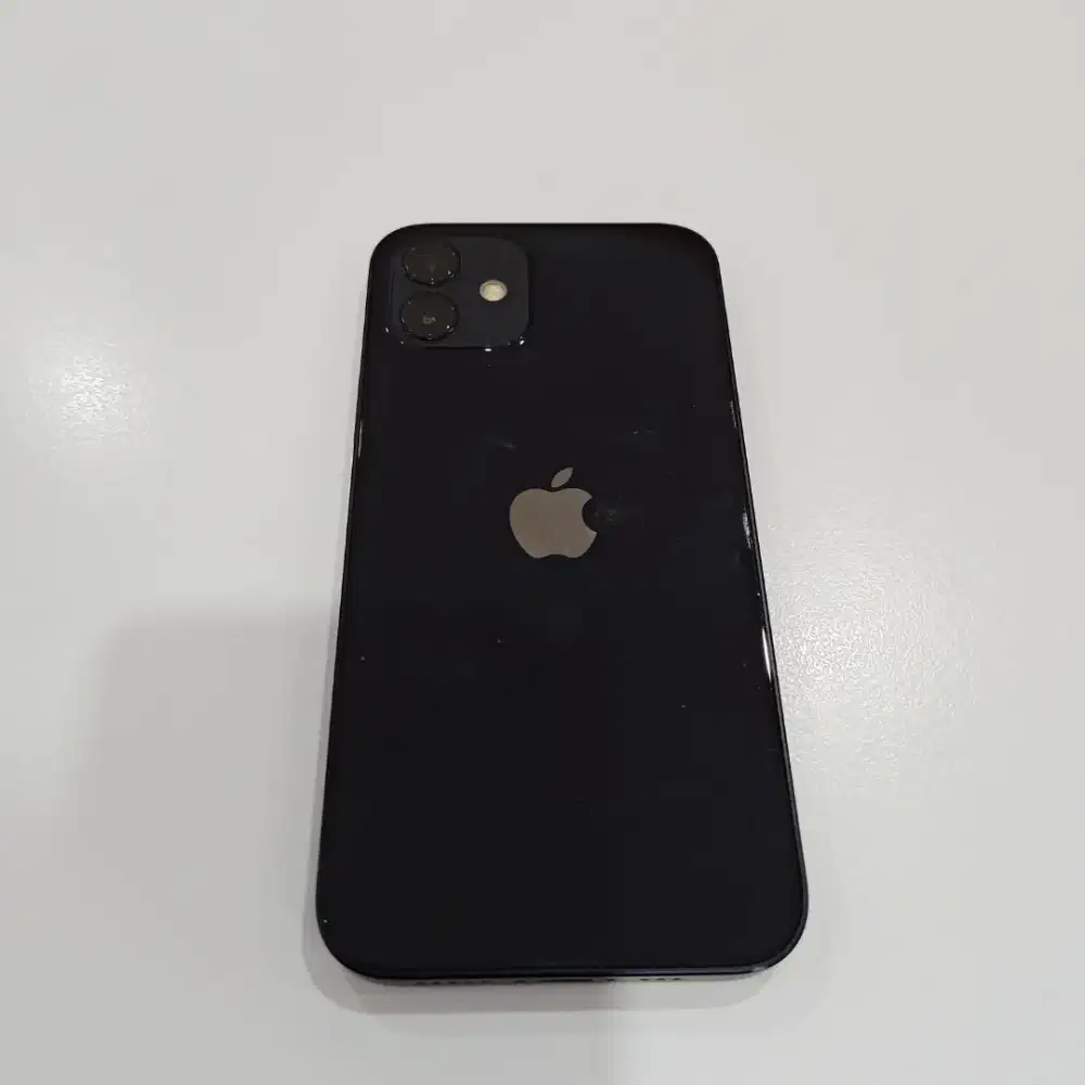 Jual iPhone 12 64 GB, Black, Ex-IBOX