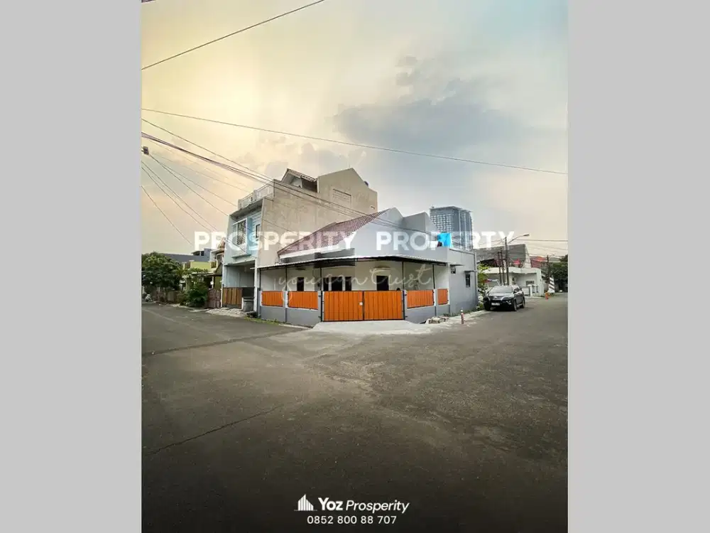 Dijual Rumah Hoek Baru Full Renovasi di Cluster Catalina Gading Serpong