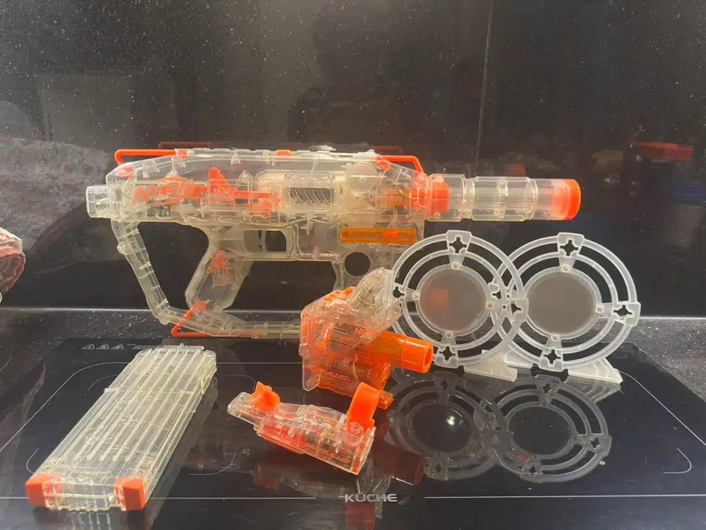 Nerf evader glow in the dark