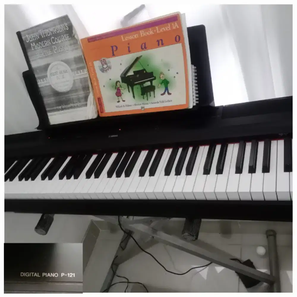 Preloved Digital Piano Yamaha P-121
