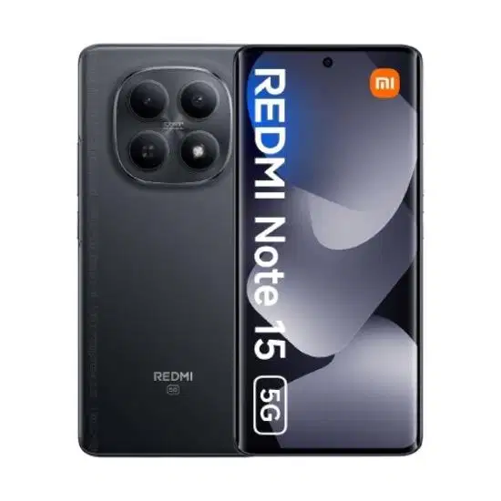 XIAOMI REDMI NOTE 15 5G 8/256GB BLACK BARU GARANSI RESMI