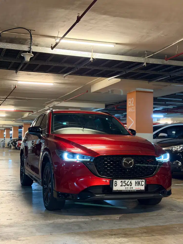 Mazda CX5 Kuro 2023 Merah Red 2022 2024 Mazda CX5 Kuro