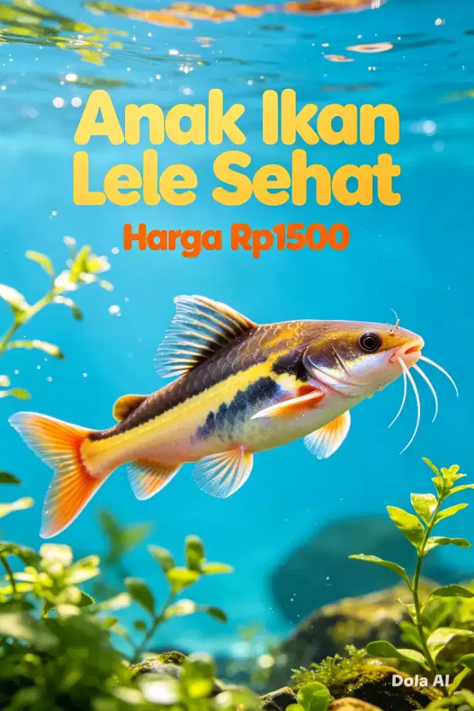 anak ikan lele sehat
