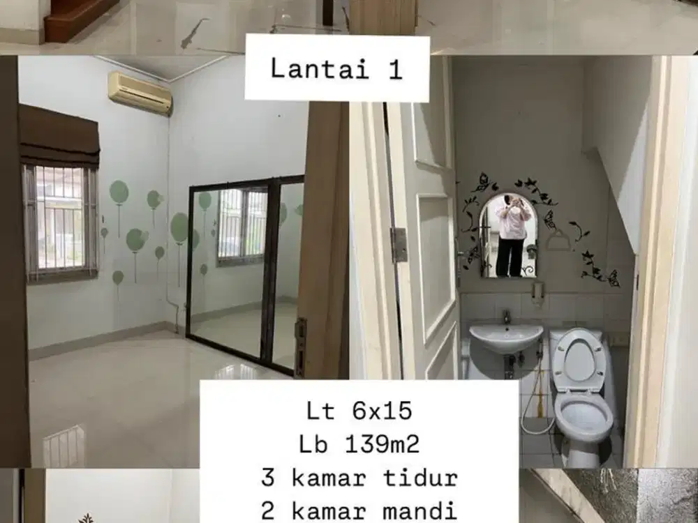 Disewakan Rumah Gading Serpong di Fluorite By Rumah Chinida (Dw)