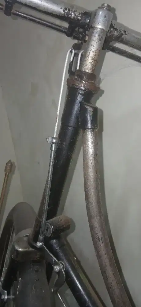 SEPEDA ONTEL GAZELLE (1930-1950-an