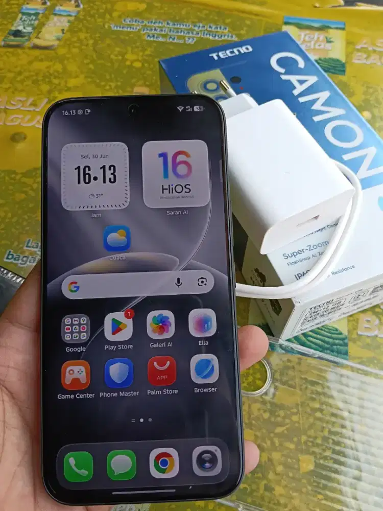 Tecno Camon 50 RAM 12/256GB