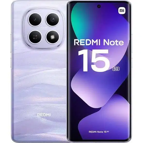 XIAOMI REDMI NOTE 15 5G 8/256GB PURPLE BARU GARANSI RESMI