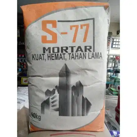 Mortar Acian Bata Ringan S77 40Kg