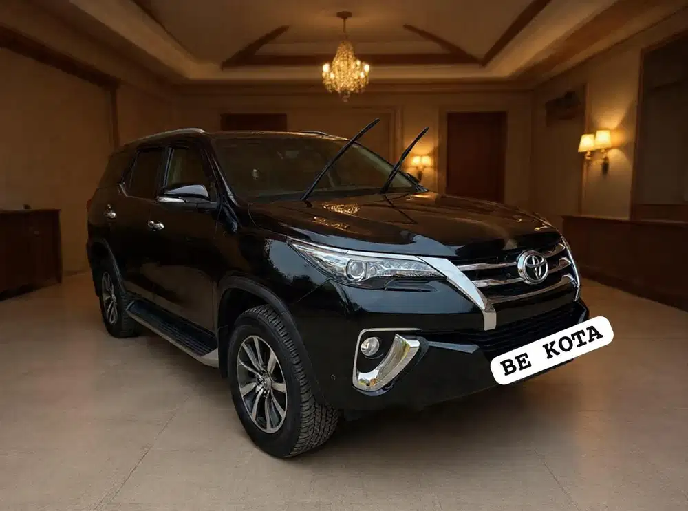 FORTUNER VRZ MATIC 2017