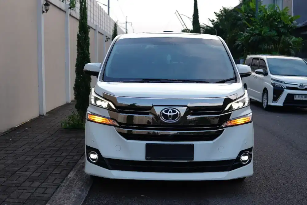 Toyota Vellfire G atpm 2015/2016 (D)