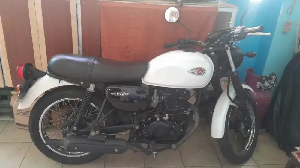 Kawasaki W 175 se 2019