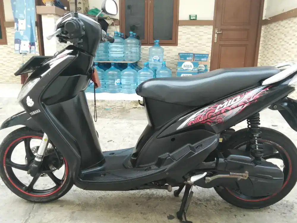 YAMAHA MIO SMILE 2011 MESIN ALUS
