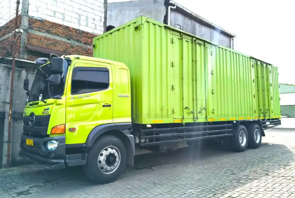 MULUS+banbaruMURAH Hino tronton 6x2 FL 260 JW box besi 2022 ranger Bok