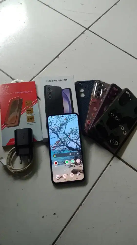 Samsung A54 8/256 pemakaian cewe