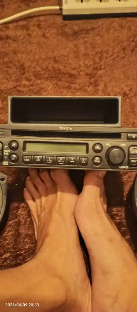AUDIO MOBIL COPOTAN TOYOTA AVANZA 2013