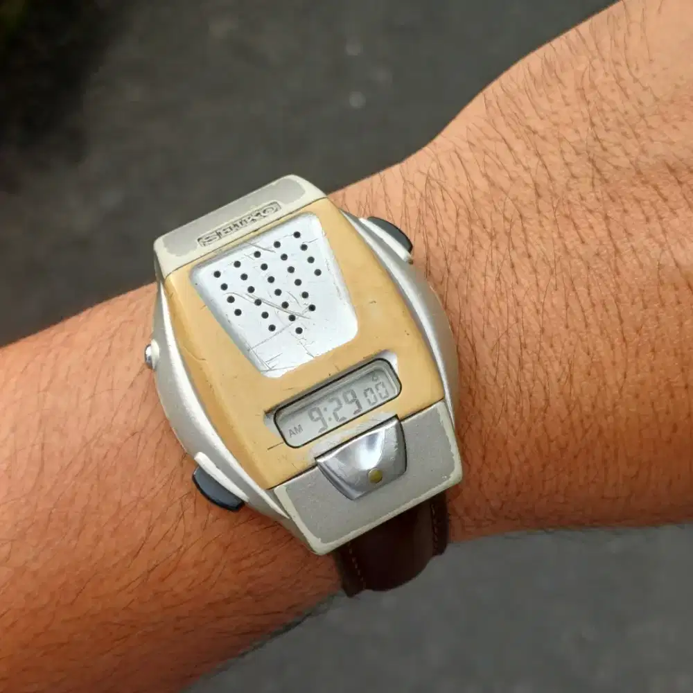 Seiko Talking Watch