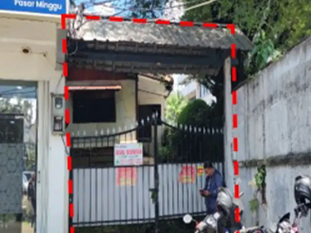 Rumah Jl. Raya Pasar Minggu, Pejaten Barat, Pasar Minggu, Jakarta Selatan