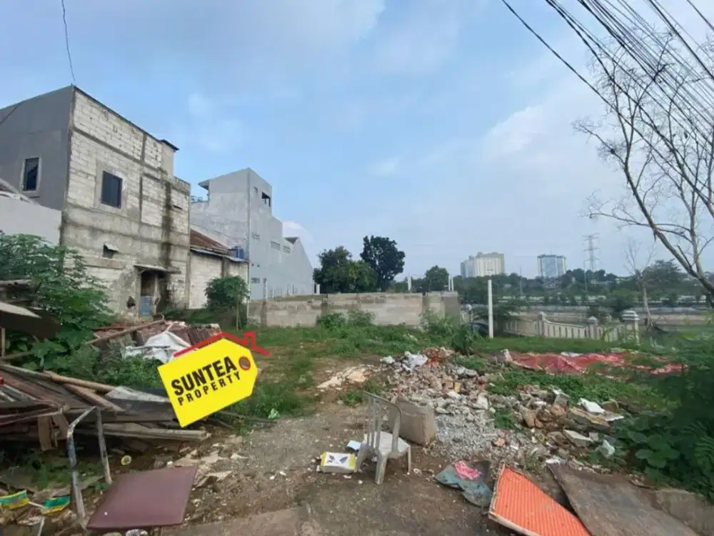 Jual Kavling Siap Bangun LT 111 m², Harga Menarik! - Ciputat Tangerang Selatan