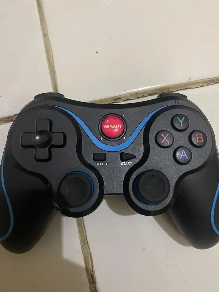 Gamepad bluutooth