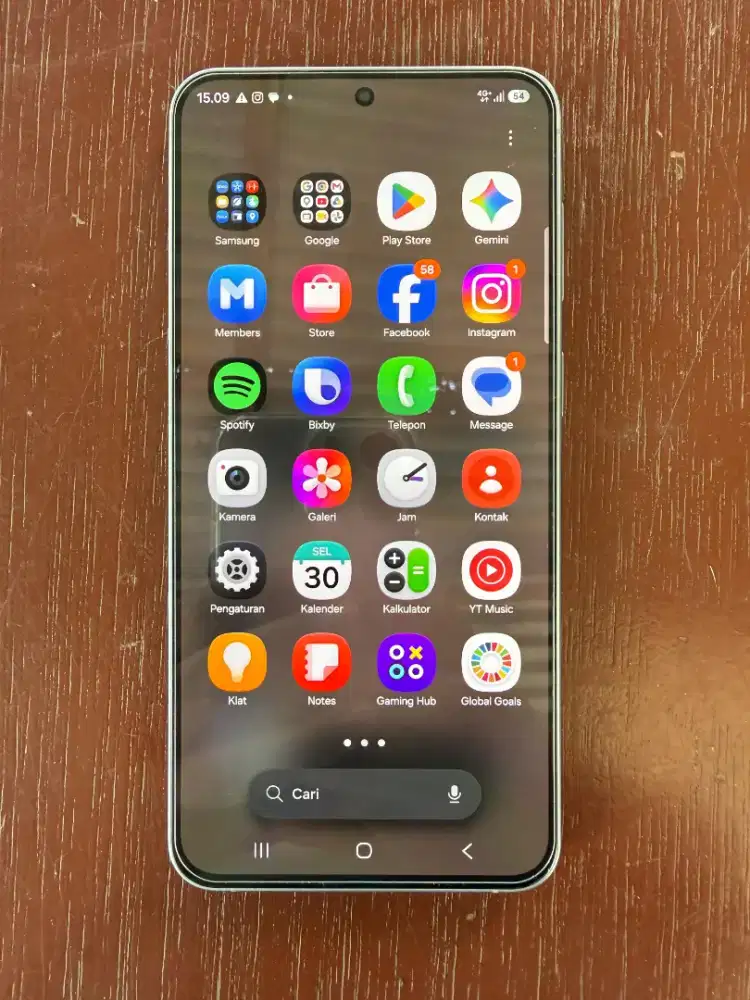 Samsung Galaxy A57 5G 256GB / RAM 8GB   • Mulus 100% Like New