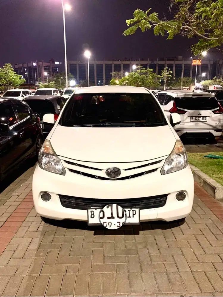 BISMILAH jual AVANZA  E 2014
