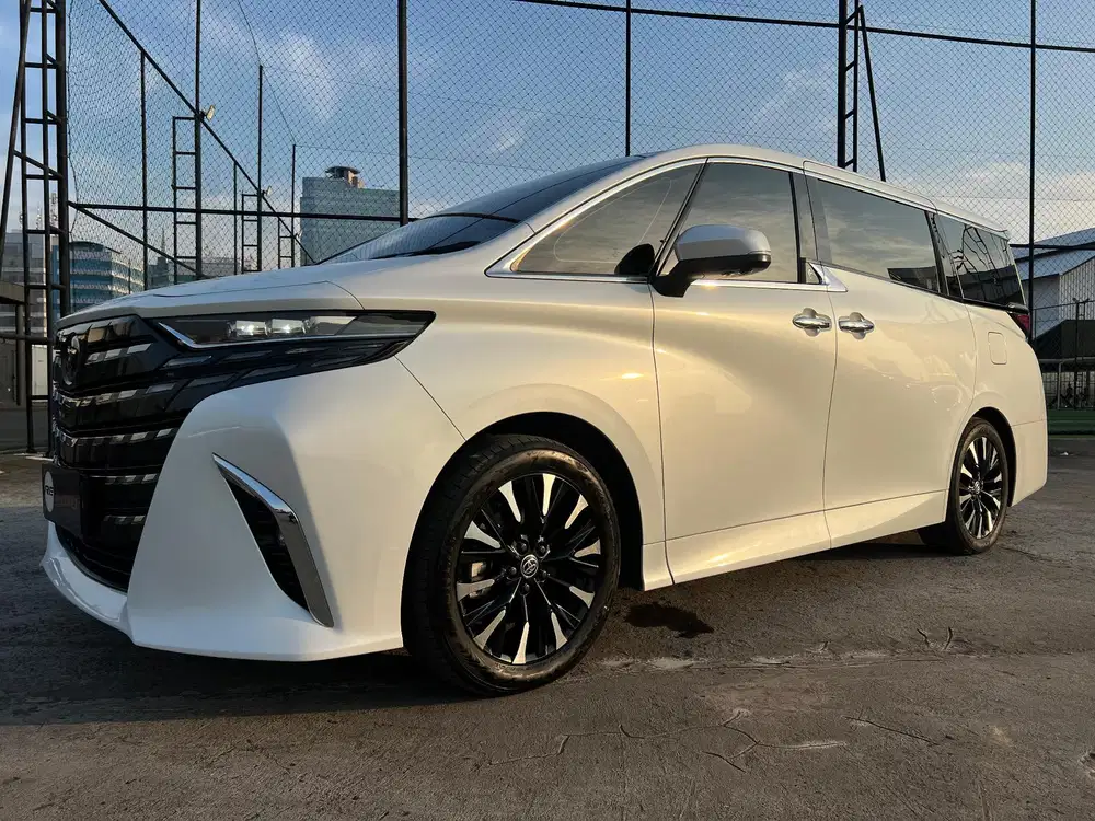 TOYOTA Alphard G ATPM 2.5 AT 2023