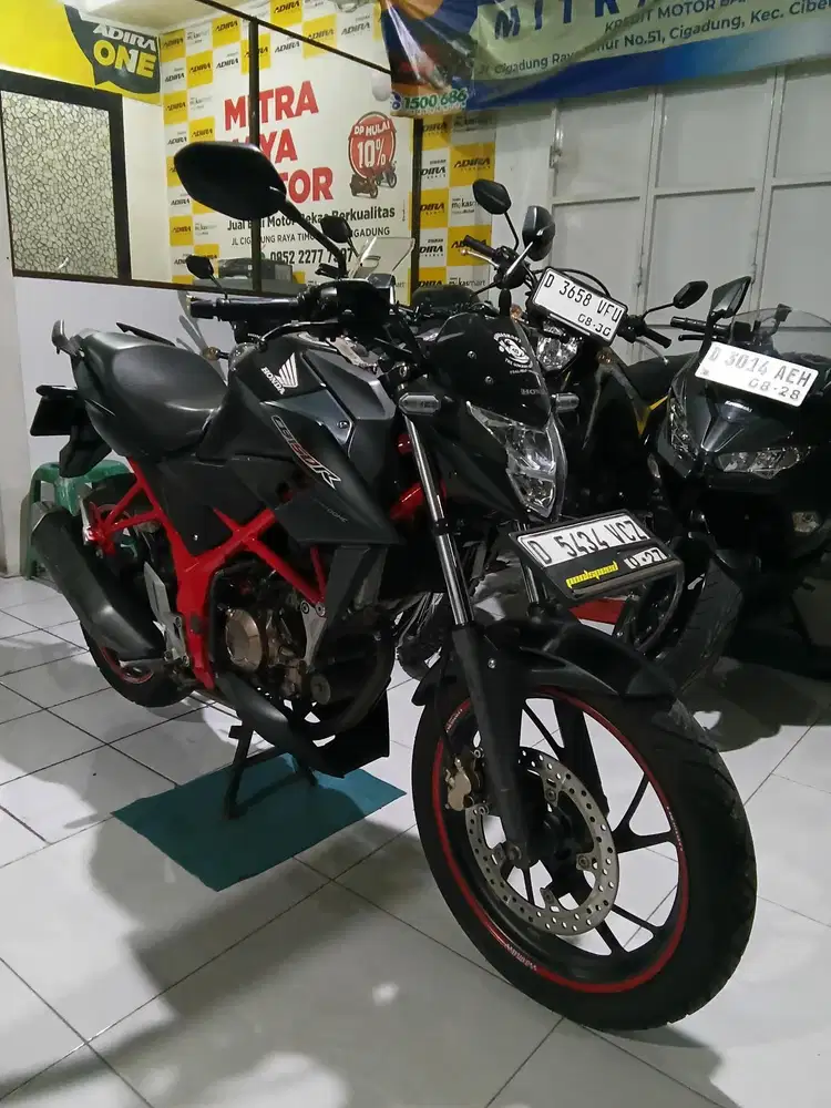Honda CB 150 R Tahun 2018