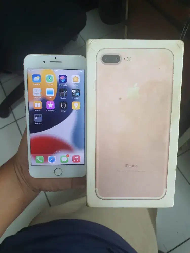 iPhone 7 plus 256gb all operator bebas riset