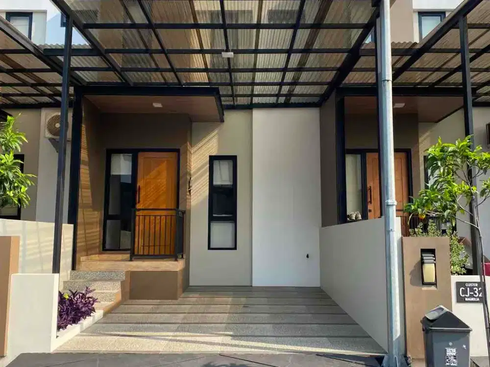 Dijual Rumah Minimalis Siap Huni di Kemang Pratama, Bekasi