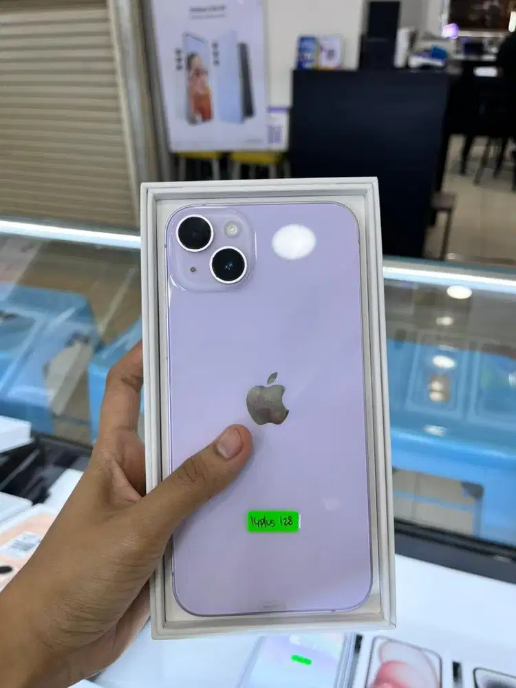 BISA CICILAN JUAL TUKAR TAMBAH, iphone 14 plus 128gb
