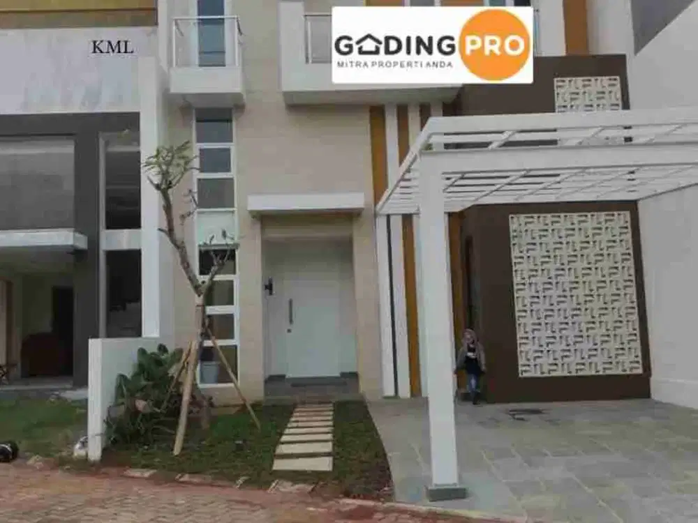 JUAL RUMAH SIMATUPANG RESIDENCE JAKARTA SHM RAPI SIAP HUNI BANGUNAN MEZANINE