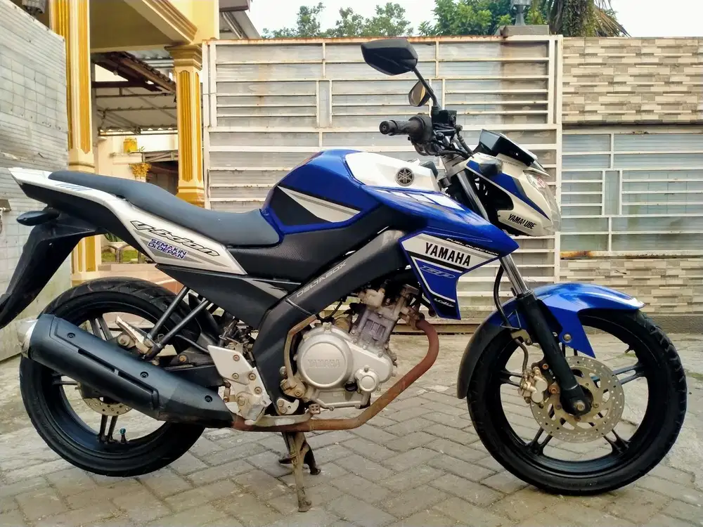 Yamaha Vixion new lengkap motor sehat keterangan detail dibawah