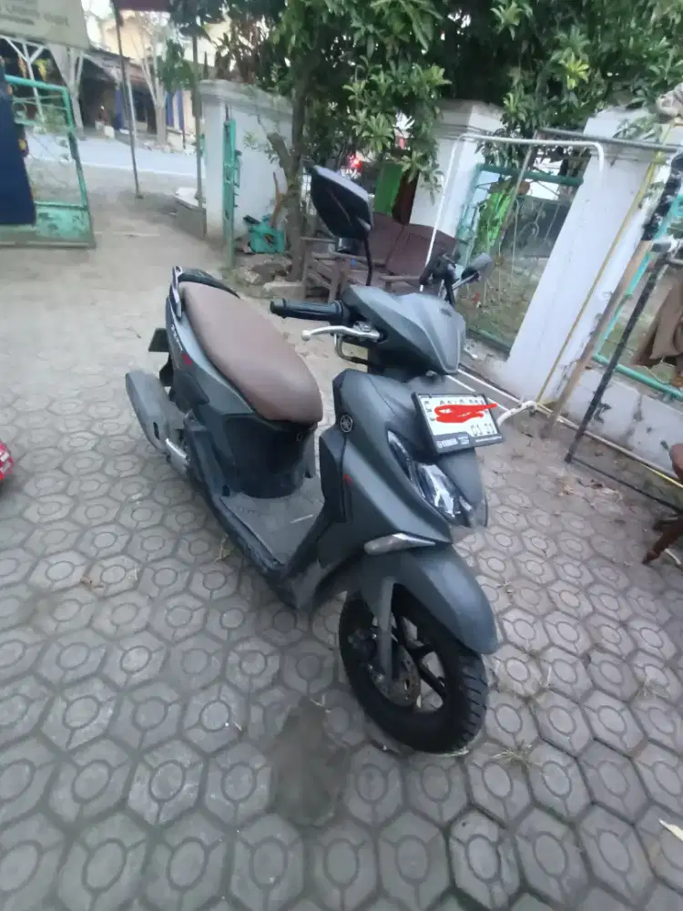 Yamaha Gear ultima hybrid 125 s