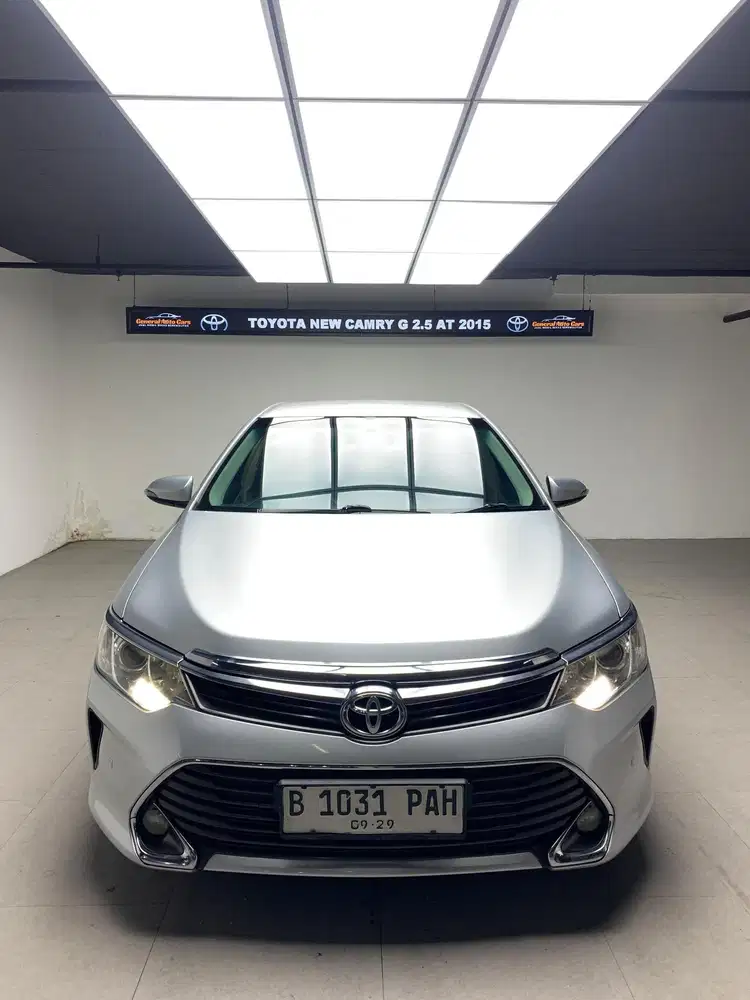 Toyota New Camry 2.4 G matic 2015