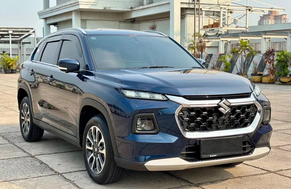 [LOW KM 8.000] SUZUKI GRAND VITARA GX HYBRID 2025 BIRU NIK 2024 BLUE