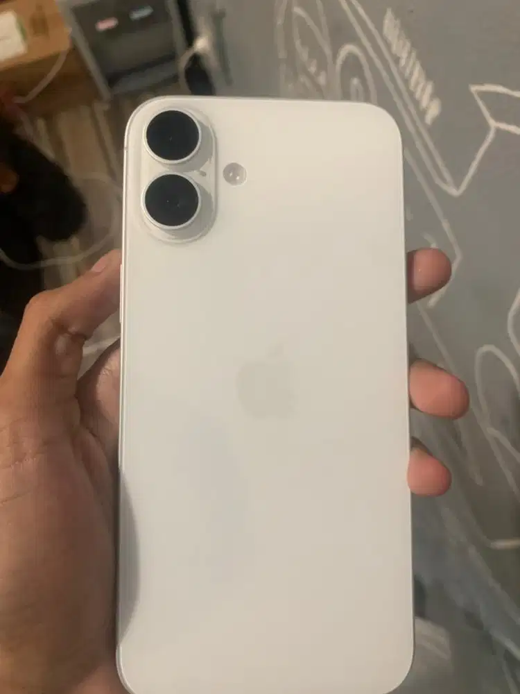 16 plus white 256Gb beacukai