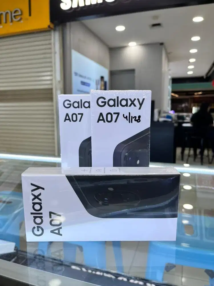 SAMSUNG A07 4/128 UNDER 3juta yukk