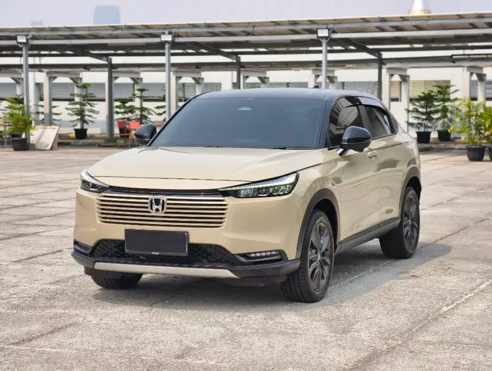[4RB] HONDA HRV E PLUS MATIC 2025 COKLAT GANJIL NON SE