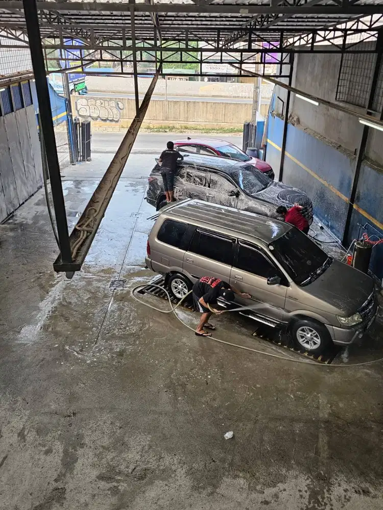 TENAGA CUCI MOBIL & MOTOR