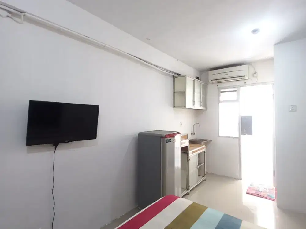 Disewakan apartemen gading nias MURAH studio room lt 15 Dahlia
