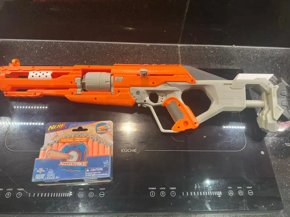 Nerf accustrike
