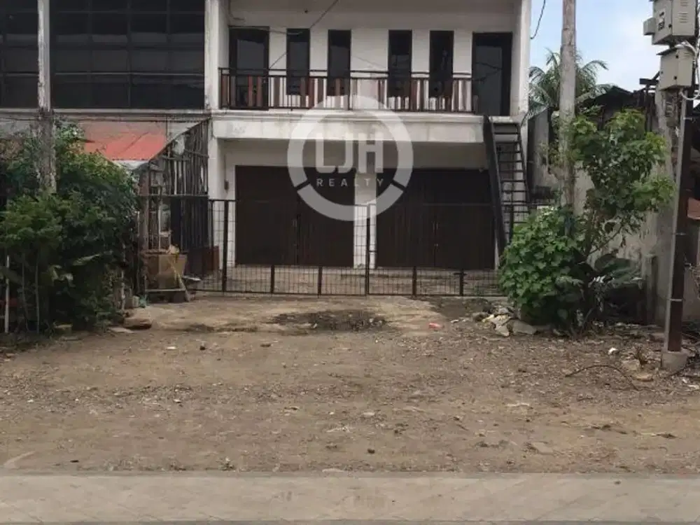 Ruko Dijual 2 Lantai di Raya Bekasi Cakung Jakarta Timur