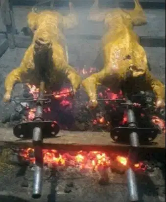 paketan komplit 50 porsi kambing guling siap pesta party hajatan puas