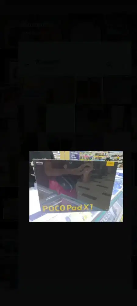 Tablet Xiaomi Poco pad X1 512gb