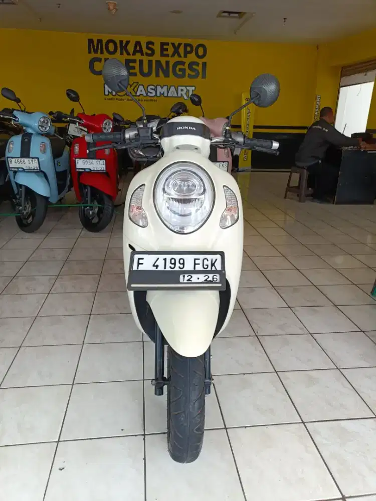 Dijual motor Honda Scoopy fashion 2021
