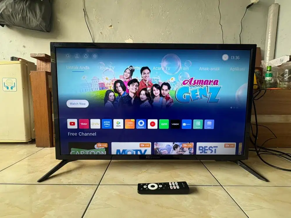 Tv Polytron 32in Smart Tv