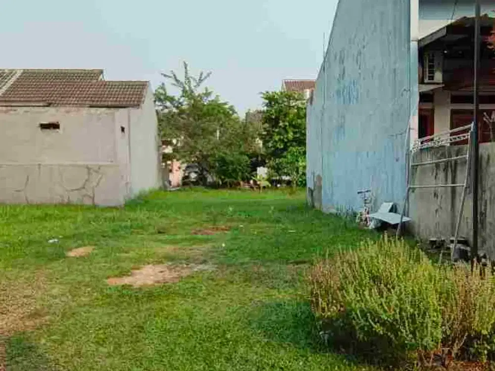 Kavling buat Rumah 2 Lantai.