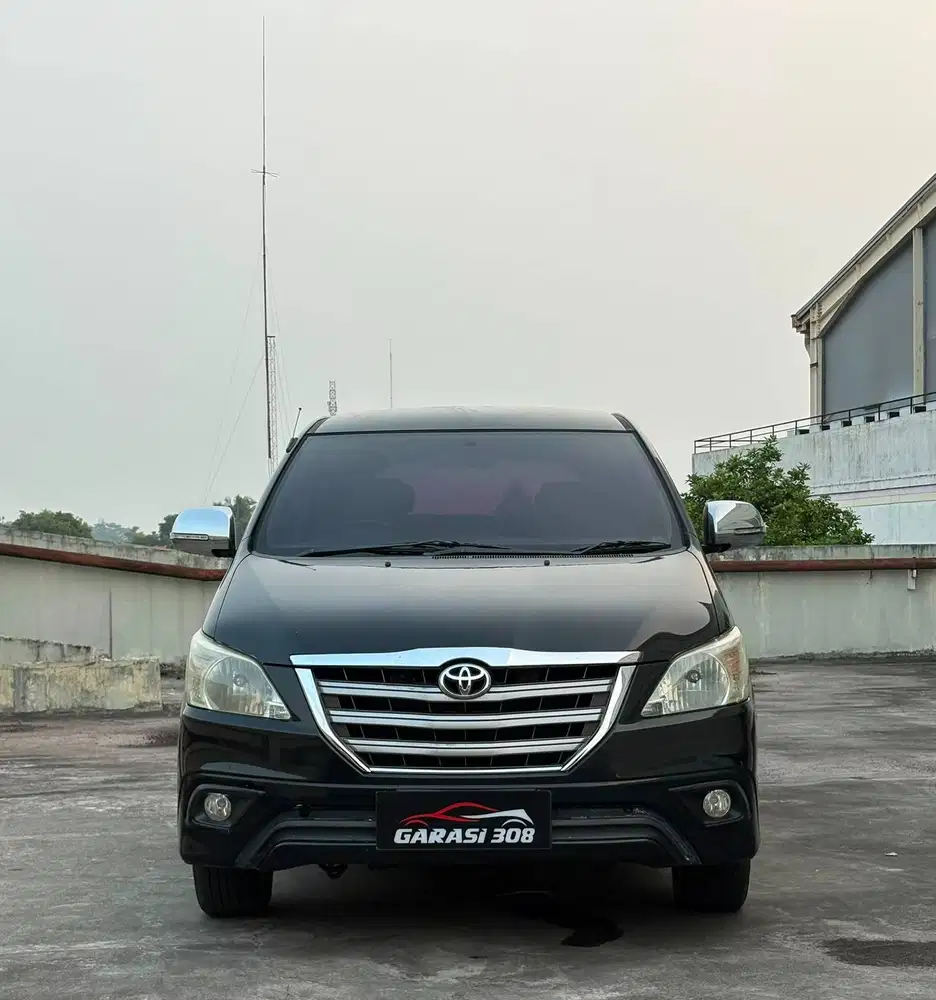 Toyota Kijang Innova 2.5 G AT Diesel 2014 Hitam